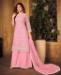 Picture of Comely Pink Straight Cut Salwar Kameez