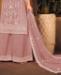 Picture of Radiant Mouve Straight Cut Salwar Kameez