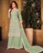 Picture of Alluring Pista Straight Cut Salwar Kameez