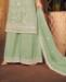 Picture of Alluring Pista Straight Cut Salwar Kameez