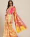 Picture of Amazing Yellow Silk Saree