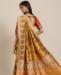 Picture of Stunning Mustard Silk Saree