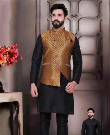 Picture of Bewitching Black Kurtas