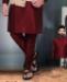 Picture of Good Looking Maroon Kurtas