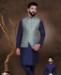 Picture of Taking Navy Blue Kurtas