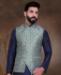 Picture of Taking Navy Blue Kurtas