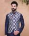 Picture of Beautiful Navy Blue Kurtas