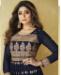 Picture of Sublime Navy Blue Anarkali Salwar Kameez