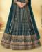 Picture of Fine Teal Anarkali Salwar Kameez