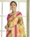 Picture of Admirable Multicolor Silk Saree