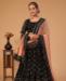 Picture of Amazing Black Lehenga Choli