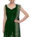 Picture of Fine Green Party Wear Gown