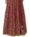 Picture of Beauteous Maroon Party Wear Gown