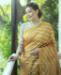 Picture of Ravishing Yellow Casual Saree