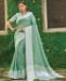 Picture of Classy Sea Green Casual Saree