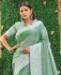 Picture of Classy Sea Green Casual Saree