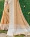 Picture of Fine Orange Casual Saree