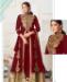 Picture of Sublime Maroon Party Wear Salwar Kameez