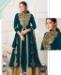 Picture of Amazing Teal Party Wear Salwar Kameez