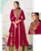 Picture of Nice Dark Pink Party Wear Salwar Kameez