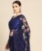 Picture of Ideal Navy Blue Casual Saree