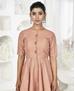 Picture of Elegant Peach Readymade Salwar Kameez