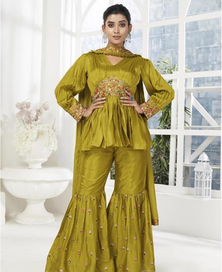 Picture of Nice Olive Readymade Salwar Kameez