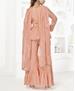 Picture of Ideal Peach Readymade Salwar Kameez