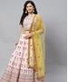 Picture of Charming Pink Lehenga Choli