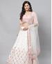 Picture of Ravishing Pearl White Lehenga Choli