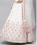 Picture of Ravishing Pearl White Lehenga Choli