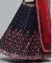 Picture of Amazing Teal Blue Lehenga Choli