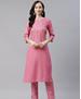 Picture of Comely Pink Kurtis & Tunic