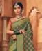 Picture of Sightly Green Casual Saree