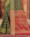 Picture of Sightly Green Casual Saree