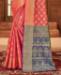 Picture of Sightly Pink Casual Saree