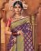 Picture of Lovely Purple Casual Saree