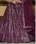 Picture of Ideal Wine Lehenga Choli