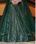 Picture of Splendid Green Lehenga Choli