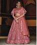 Picture of Radiant Peach Lehenga Choli