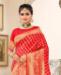 Picture of Alluring Red Casual Saree