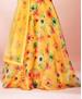 Picture of Excellent Yellow Lehenga Choli