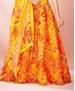 Picture of Classy Yellow Lehenga Choli