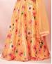 Picture of Gorgeous Mustard Lehenga Choli