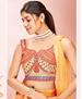 Picture of Gorgeous Mustard Lehenga Choli