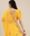 Picture of Comely Yellow Casual Saree