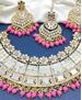 Picture of Beauteous Pink Necklace Set