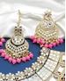 Picture of Beauteous Pink Necklace Set