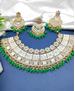 Picture of Resplendent Green Necklace Set