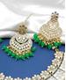 Picture of Resplendent Green Necklace Set